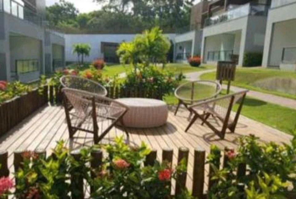 Solaris Village Imbassaí Salvador Exteriör bild